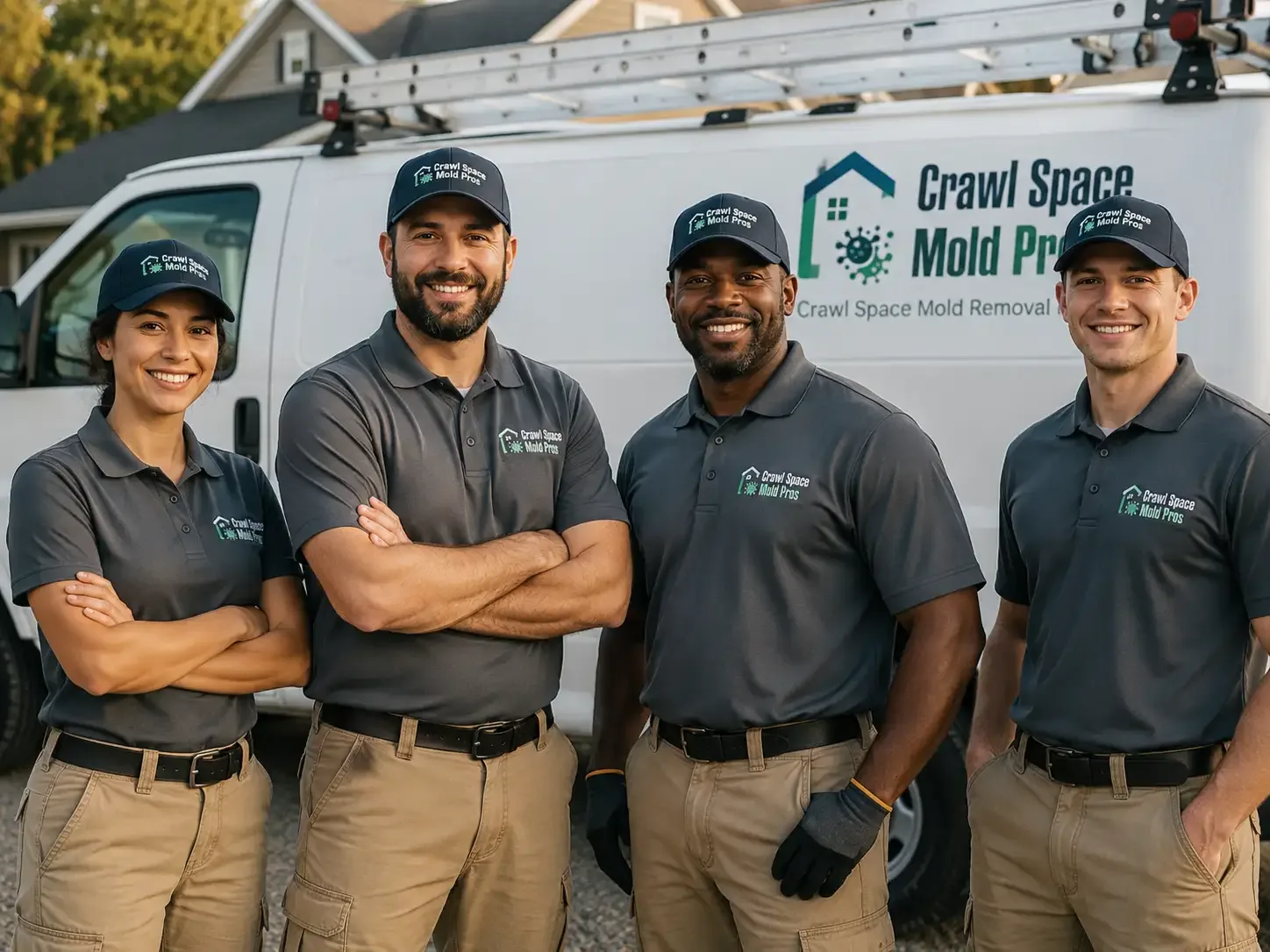 Crawl Space Mold Removal company in Onward, IN