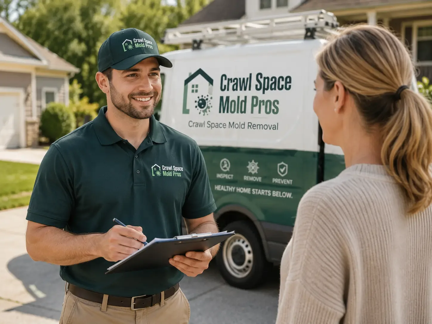 Crawl Space Mold Removal Onward, IN FAQs